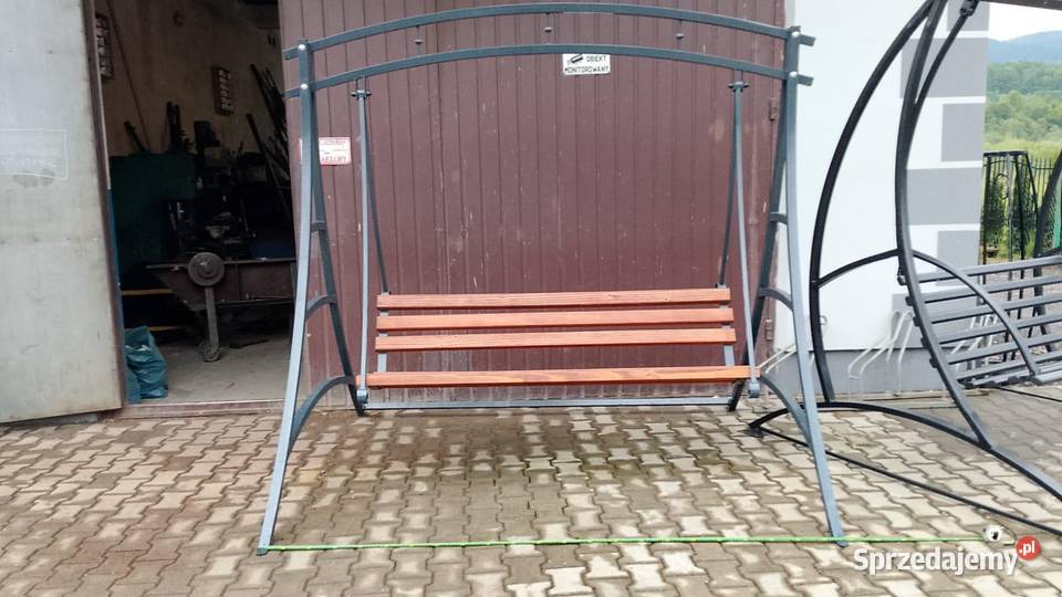 Huśtawka ogrodowa kuta