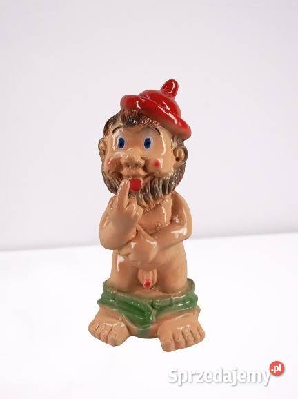 Figura Dekoracja Krasnal Nago Białystok