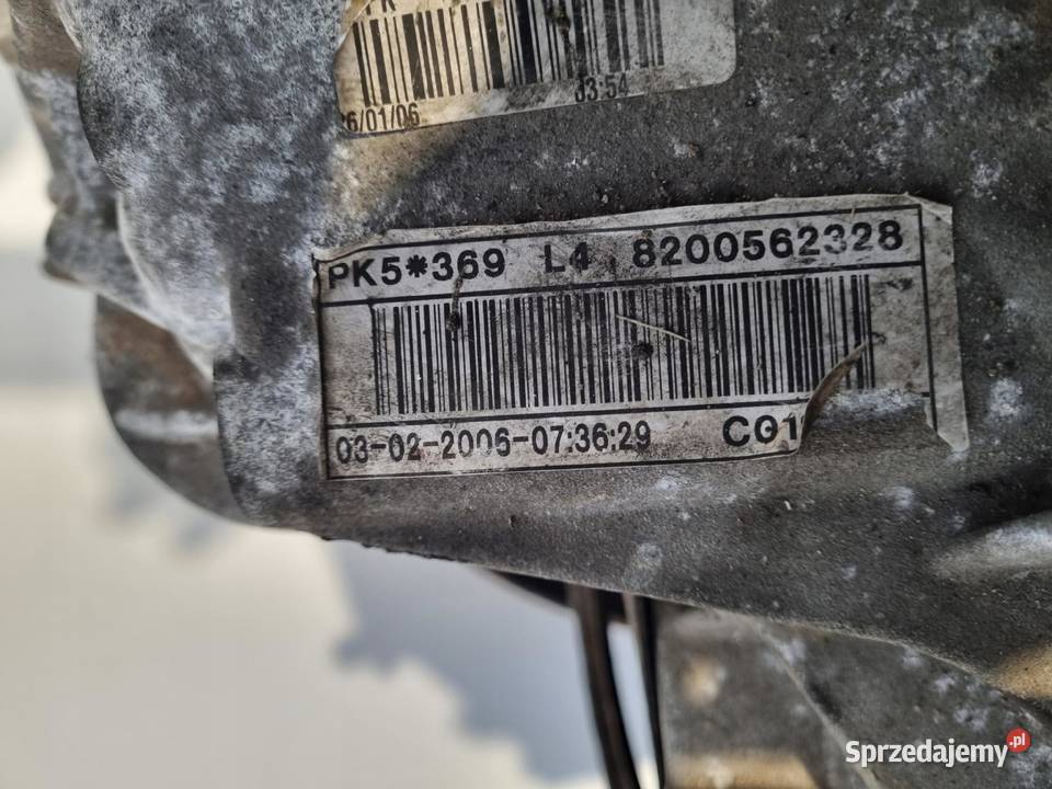 SKRZYNIA BIEGÓW Renault Trafic Opel Vivaro 19 osobowe Chełm