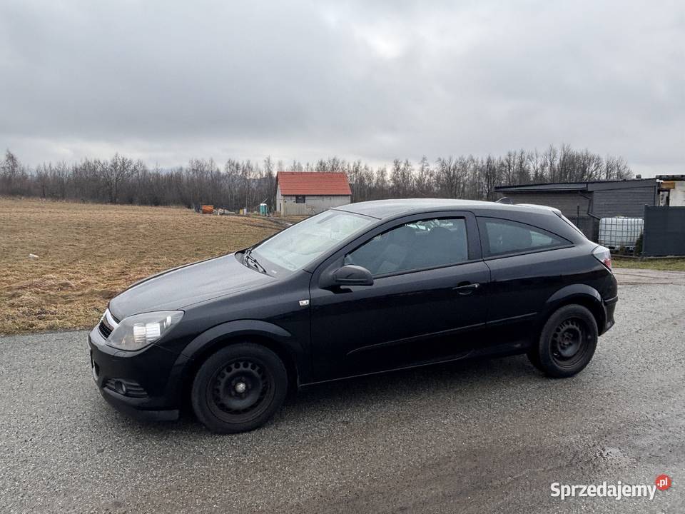 Opel astra h gtc 16 benzyna 259000km Wałbrzych