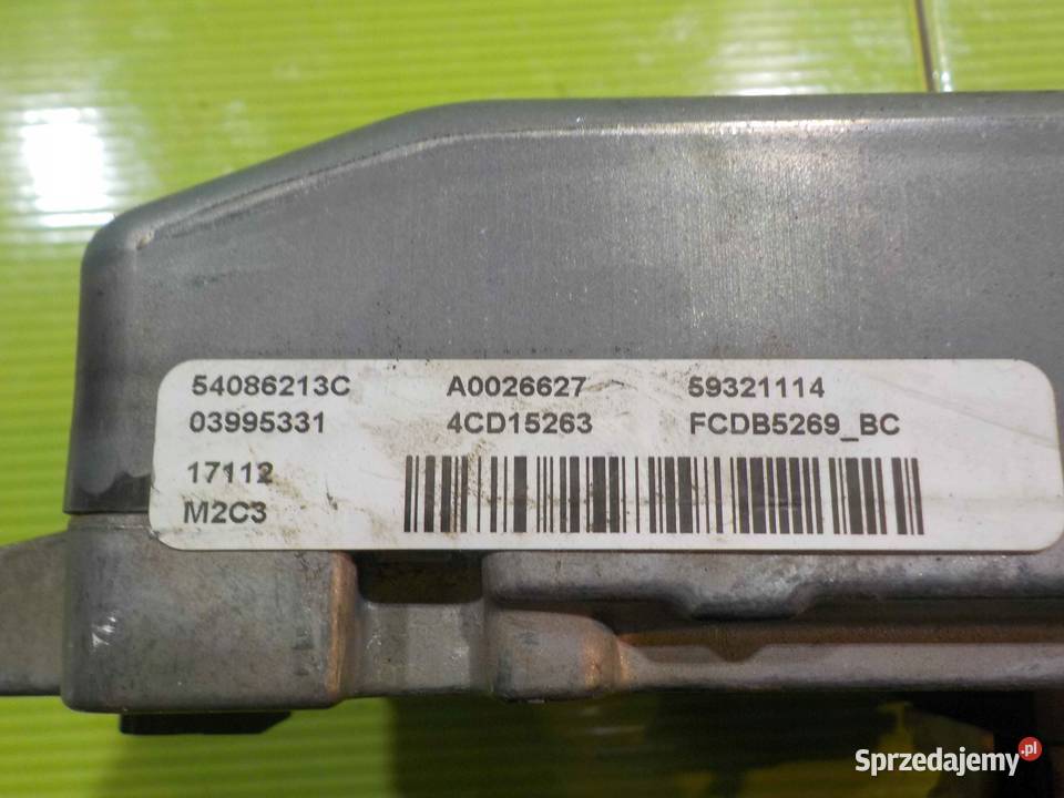 FIESTA MK7 sterownik modul wspomagania 54086213C Suków