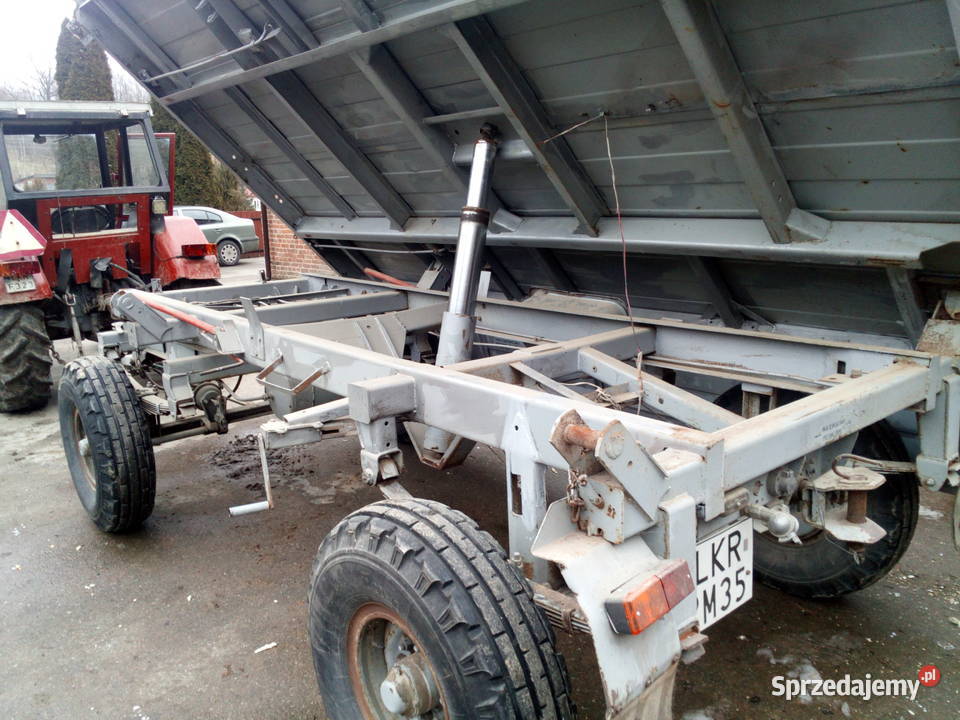 przyczepa rosyjska lubelskie Blinów Pierwszy