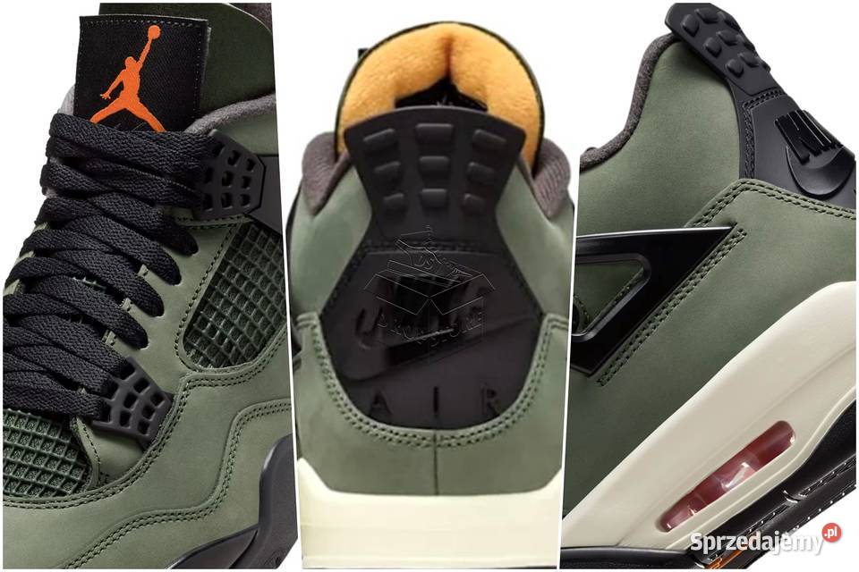 Nike AIR JORDAN 4 Undefeated IB1519200 zielony wielkopolskie Konin