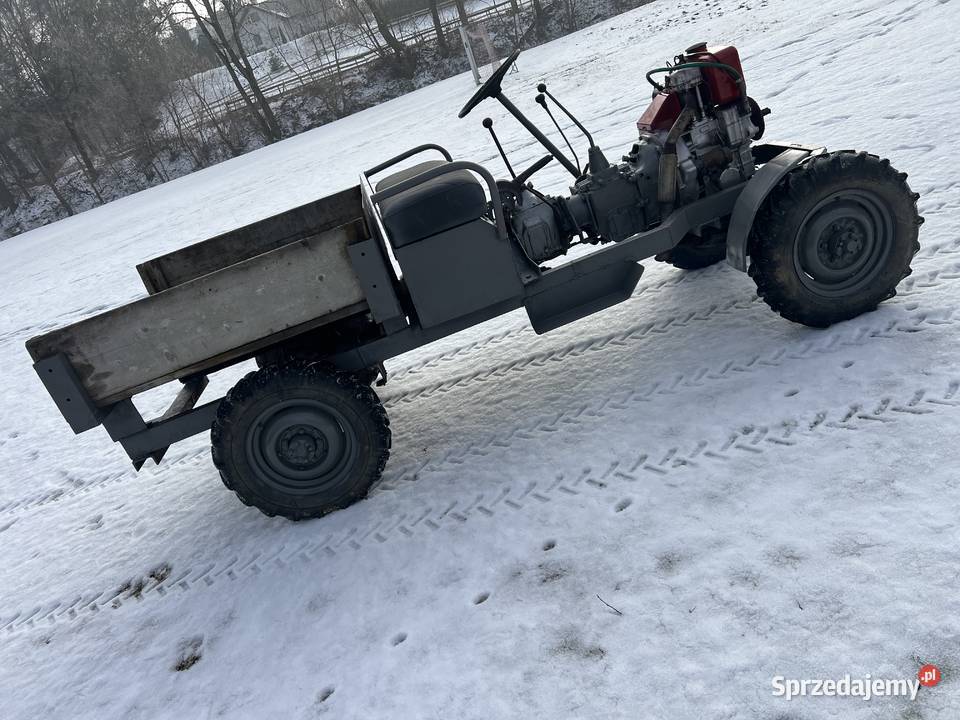 Ciągnik sam 4x4 Andoria s10 1ca90 z przednim Oświęcim