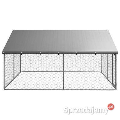 vidaXL Kojec psa z zadaszeniem 300 x 300 x 150 mazowieckie