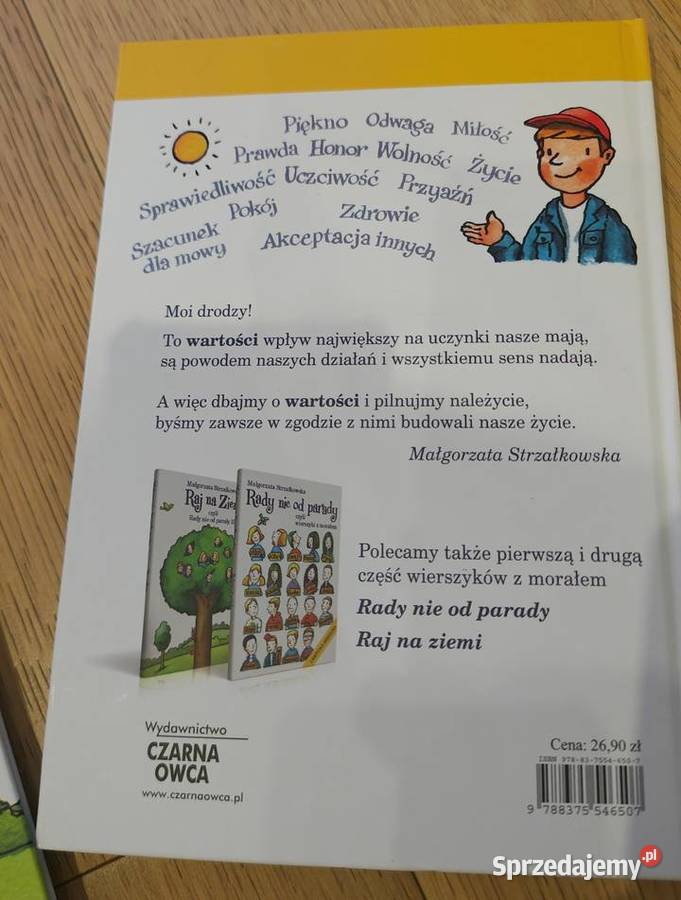 Książki dzieci z morałem x 4 Kultura i Rozrywka