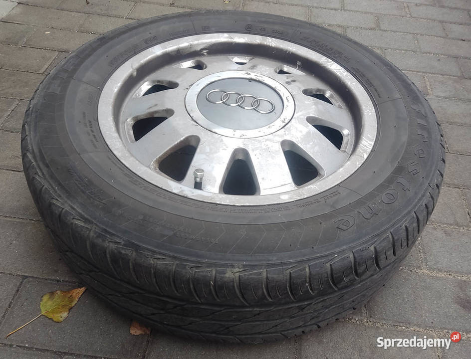 Felgi ALU z oponami letnimi 19565R15 91H 15cale Wrocław
