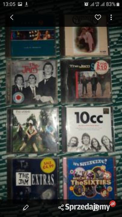 Płyty cd z muzyką różnych rodzajów CD Warszawa