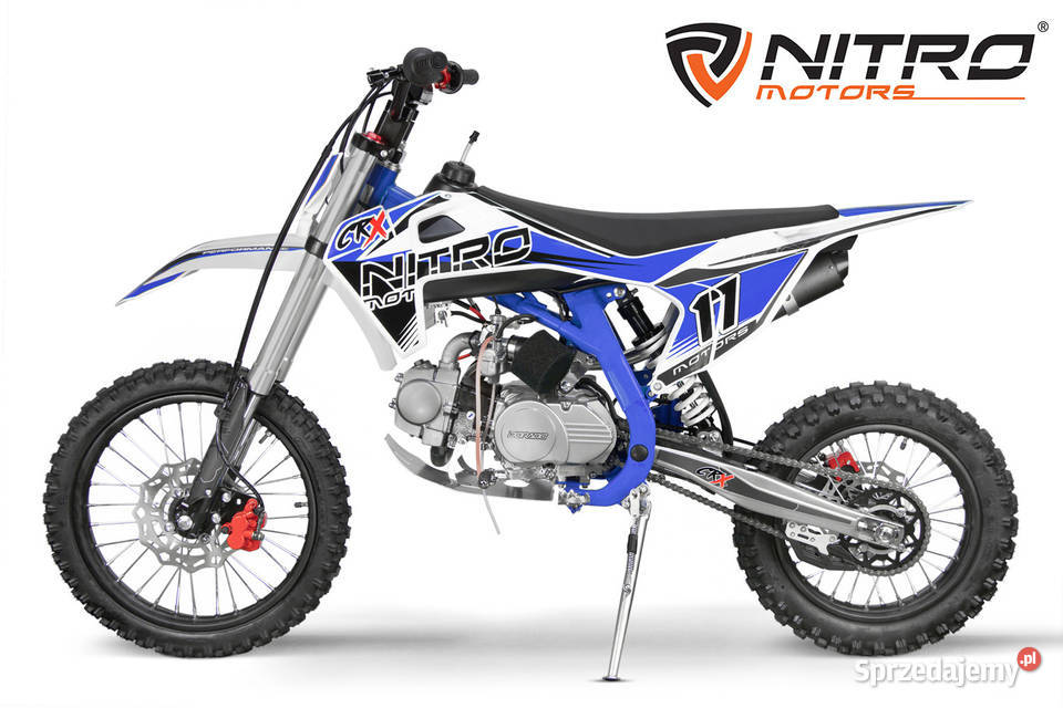 CRX 125cc 1714 PIT BIKE CROSS MOTOCYKL XL Lublin