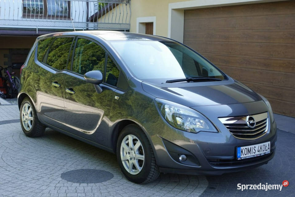 Opel Meriva Bagażnik Rowerowy Turbo PółSkóry elektryczne lusterka Płońsk sprzedam
