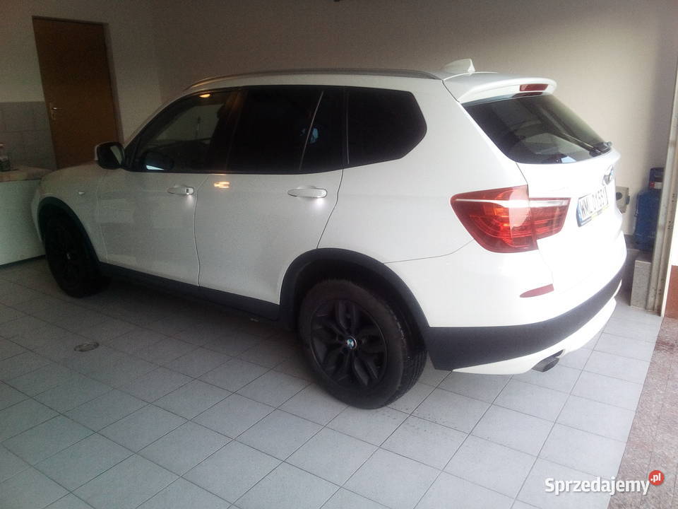 BMW X3 F25 184 xDrive 4x4 x Drive Hak Rok produkcji 2012 X3 Strzegowo sprzedam