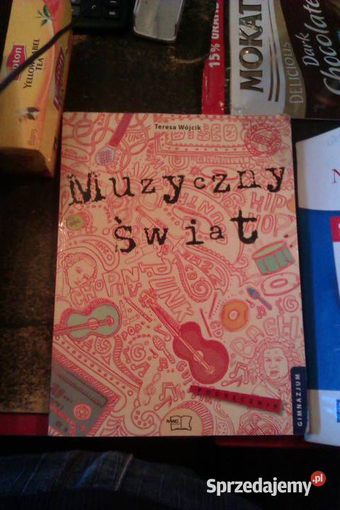 Muzyczny świat podręcznik gimnazjum szkolne mazowieckie Warszawa