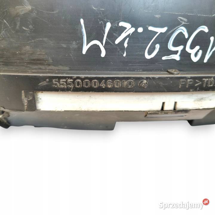 LICZNIK ZEGARY Fiat Doblo I Lift 13 19 JTD MJET Chełm