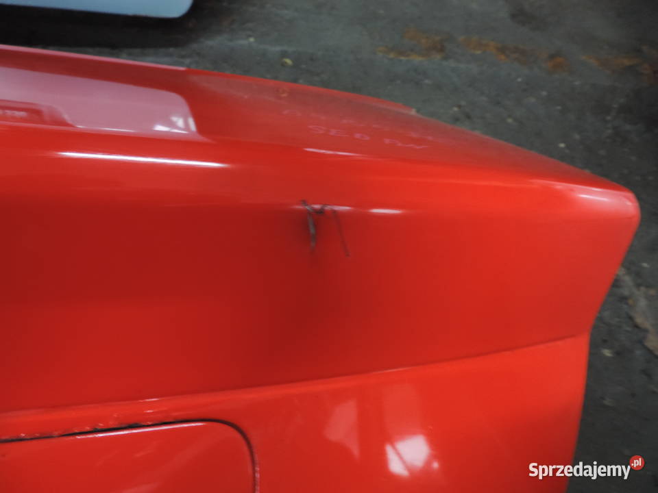 AUDI A4 B5 SEDAN KLAPA BAGAŻNIKA TYŁ TYLNA LY3H części blacharskie Nowy Sącz