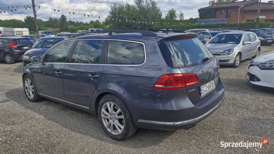 Volkswagen Passat B7 Variant Kombi AUTOMAT 20 nieuszkodzony Częstochowa