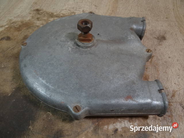 osłona zębatki tył MZ ES 250 0 1 aluminiowa org Żary