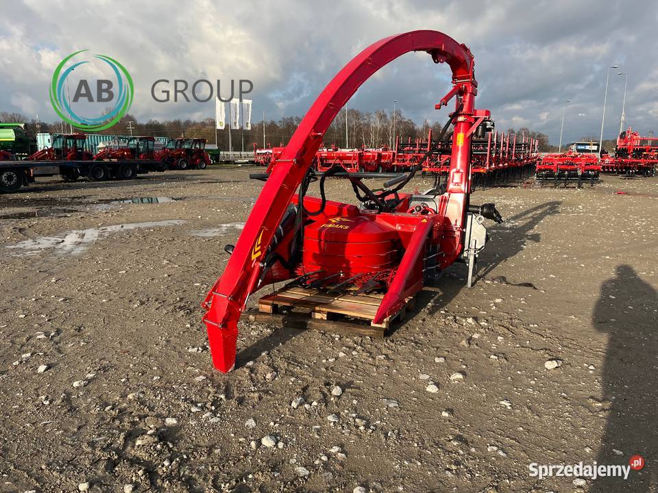 BIG DRUM 1250 Sieczkarnia dwurzędowa do sprzedam