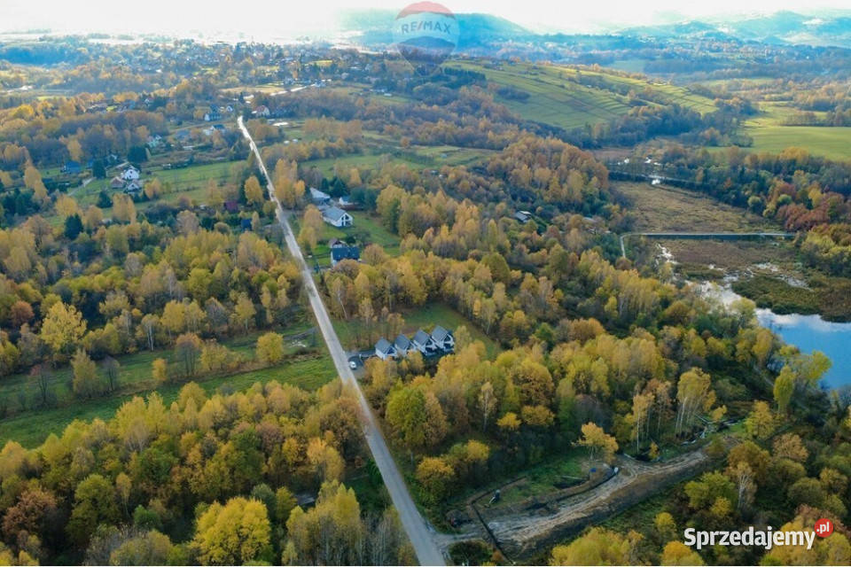 Działka 1219 m jeziora Żywieckiego