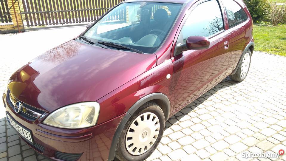 Opel Corsa 2004 r 12 Automat klimatyzacja Stara Wieś