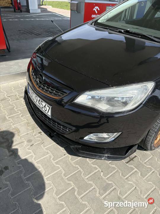 Opel Astra J 17CDTI 125 Rok produkcji 2010 Astra Łąkta Dolna