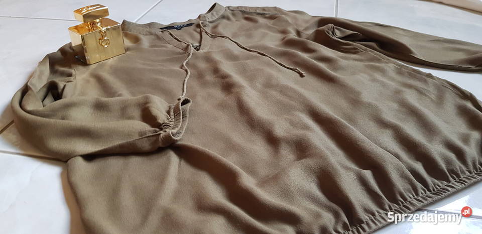 42 Reserved khaki koszulowa bluzka zwiewna świętokrzyskie Kielce