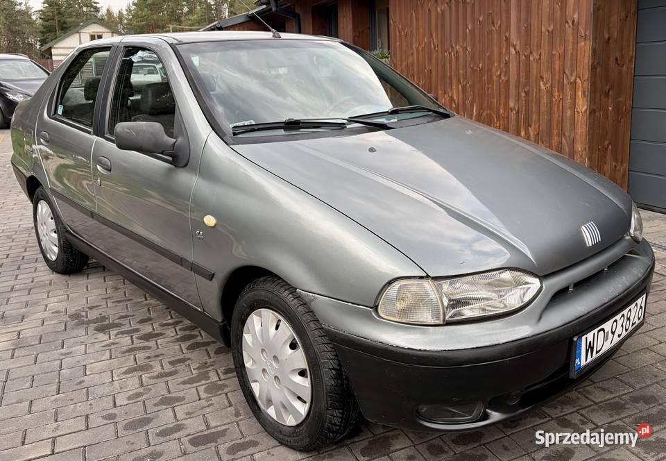 FIAT Siena 70 przebieg 1 właściciela radio Siena Wieliszew