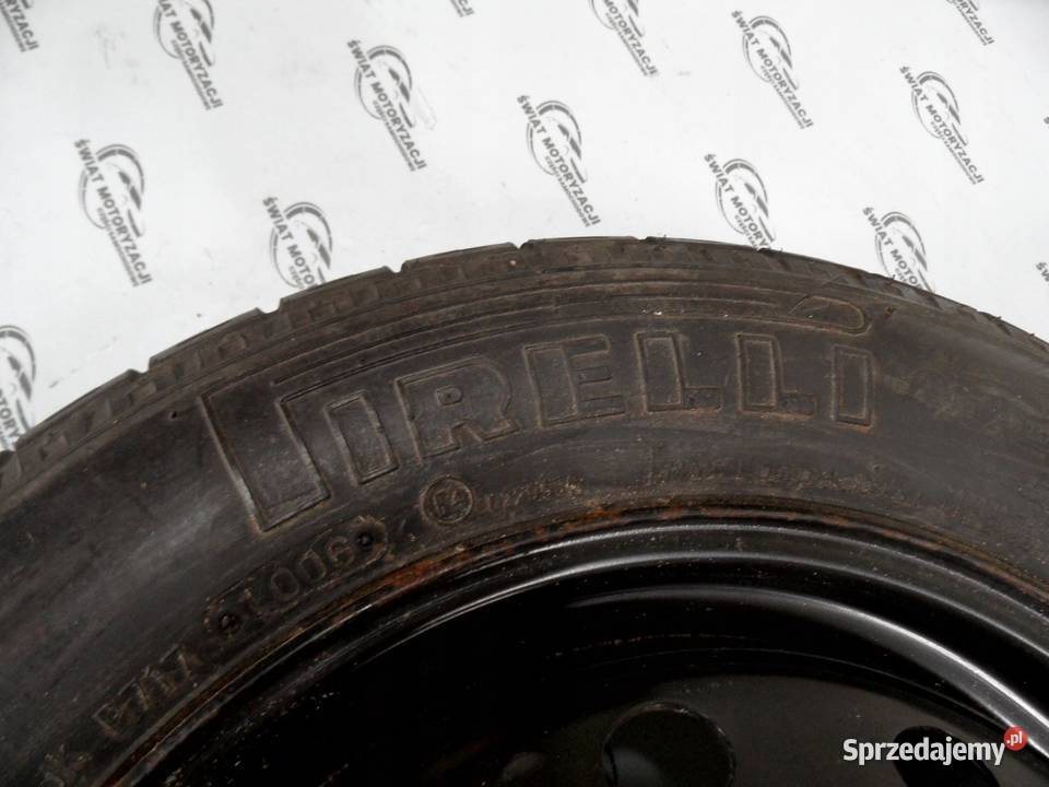 ALFA ROMEO FIAT LANCIA koło dojazdowe 1358014