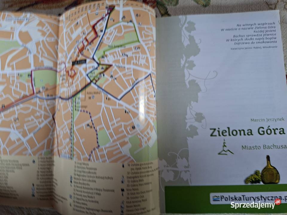 Zielona Góra Miasto Bachusa Marcin Jerzynek małopolskie