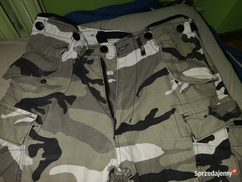 Spodnie M65 moro bojowki cargo Rozmiar XS Kętrzyn