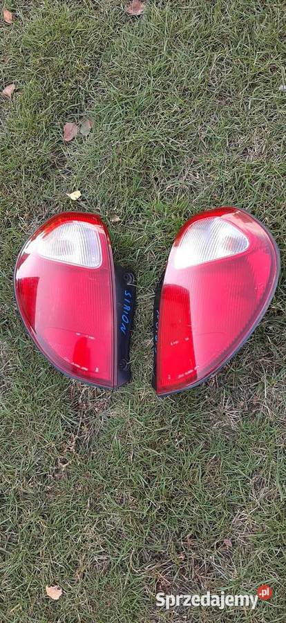 Lampy tylne Daihatsu Sirion I komplet prawa lewa Oświetlenie dolnośląskie Chocianów sprzedam