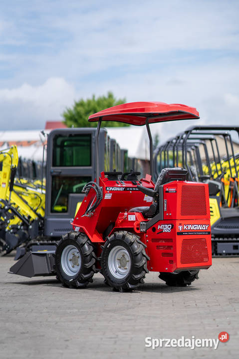 Mini ładowarka KINGWAY udźwig 240 szer 105 Motoryzacja Grójec