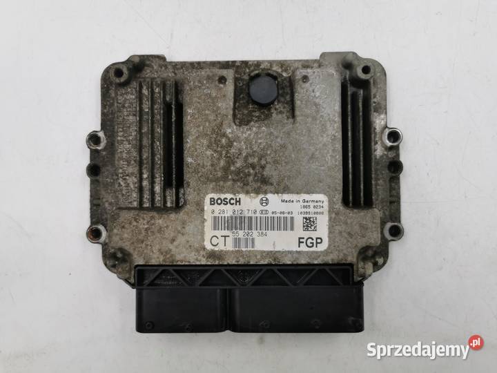 Sterownik Silnika Opel Zafira B 19 CDTI 55202384 Wyszków sprzedam
