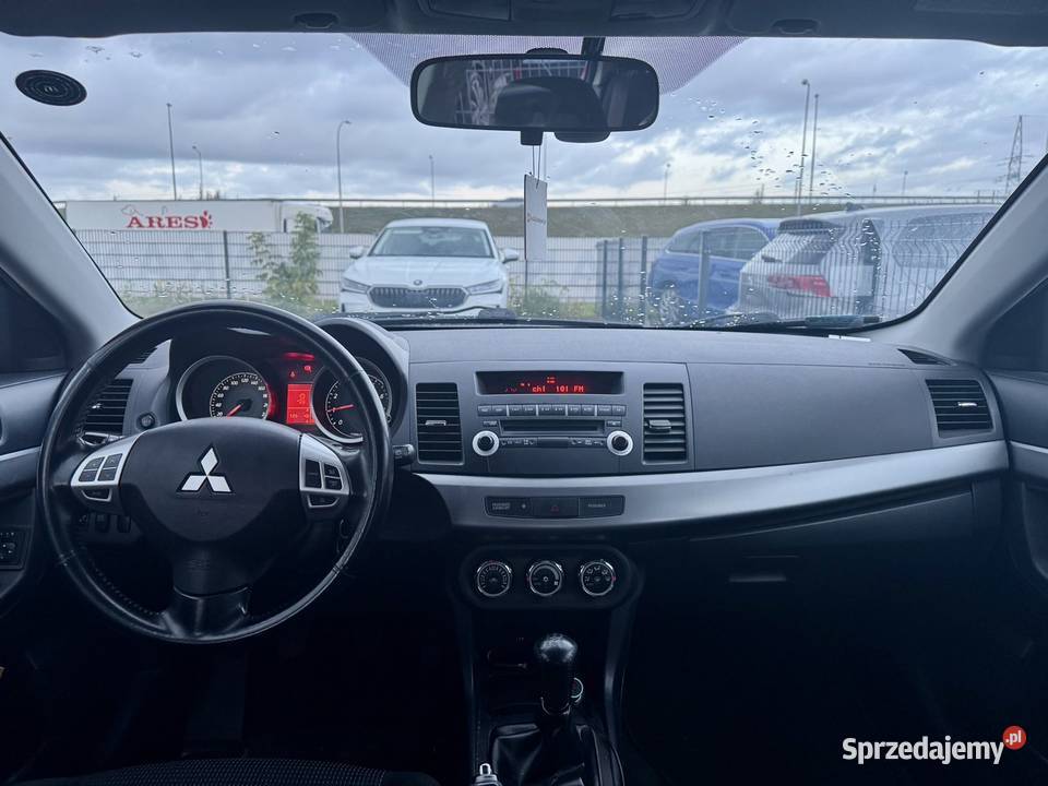 Mitsubishi Lancer Sportback 18 salon aluminiowe felgi Lancer