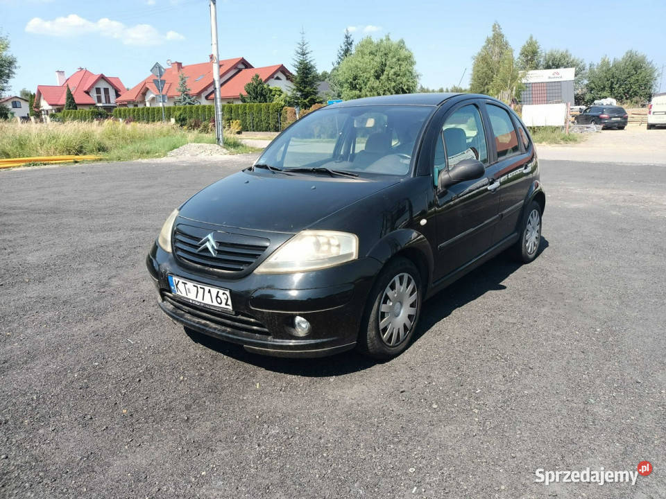 Citroen C3 Citroen C3 16 04r Półautomat I małopolskie