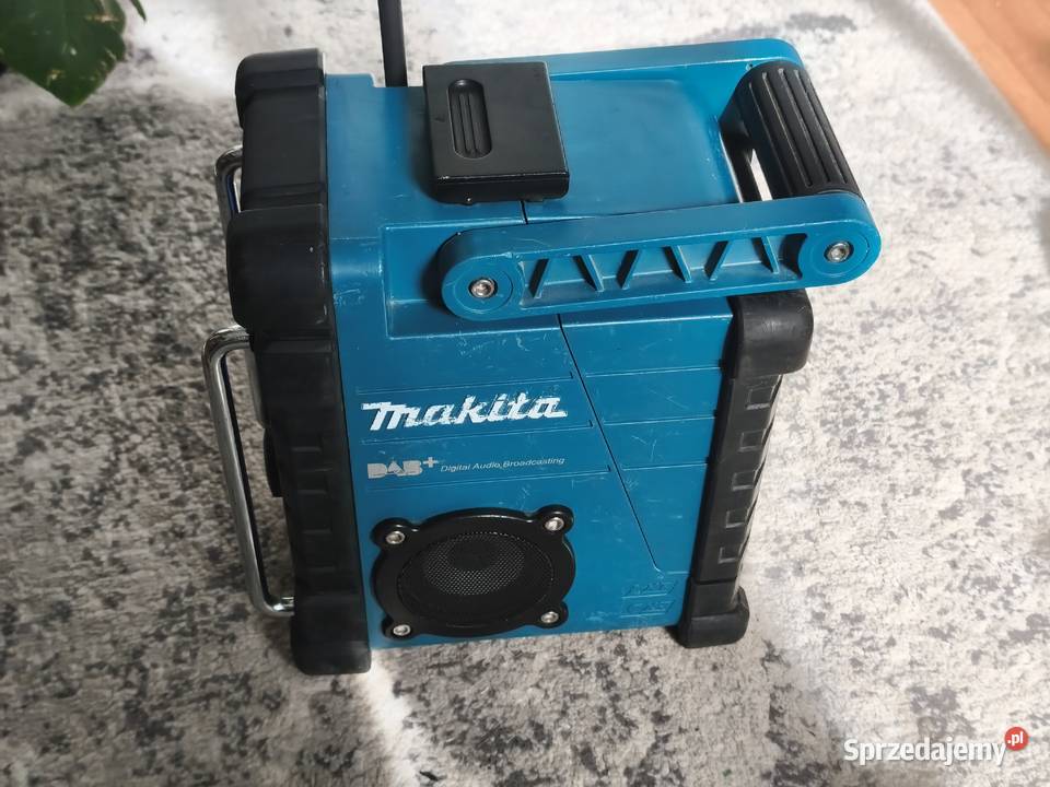 Radio budowlane Makita Gisam DMR110 DAB 72V 108V Wadowice sprzedam