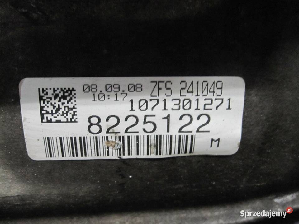 BMW E60 20 D 08r 177 159 7590130 SKRZYNIA BIEGOW sprzedam