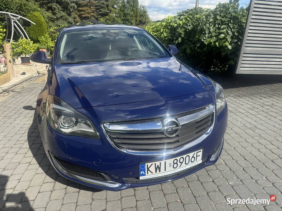 Samochód Opel Insignia 20 CDTI 130 2015r automat Insignia Brzesko sprzedam