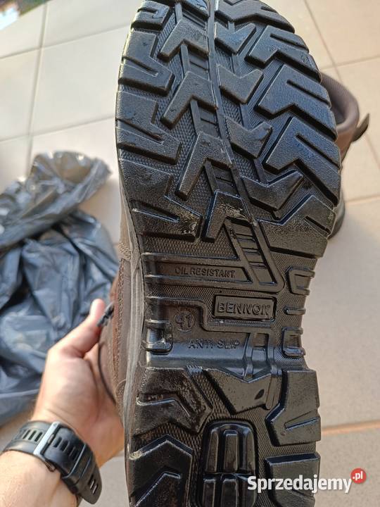 Sprzedam buty Bennon Commodore light mazowieckie Siedlce sprzedam