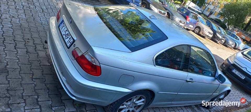 Bmw e46 cupe Seria 3 świętokrzyskie