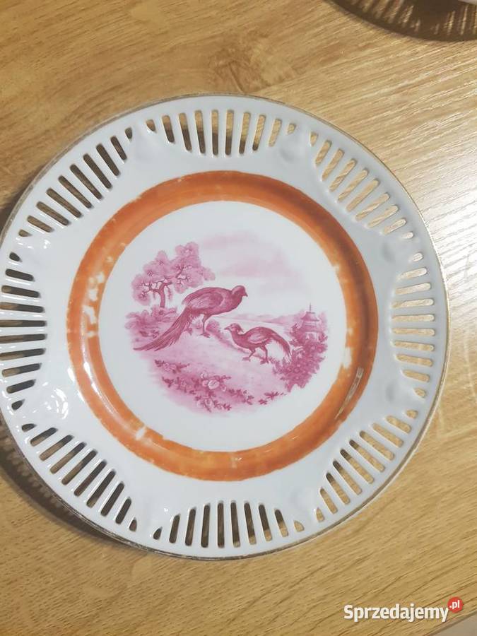 Talerzyki ażurowe Schumann wielkopolskie