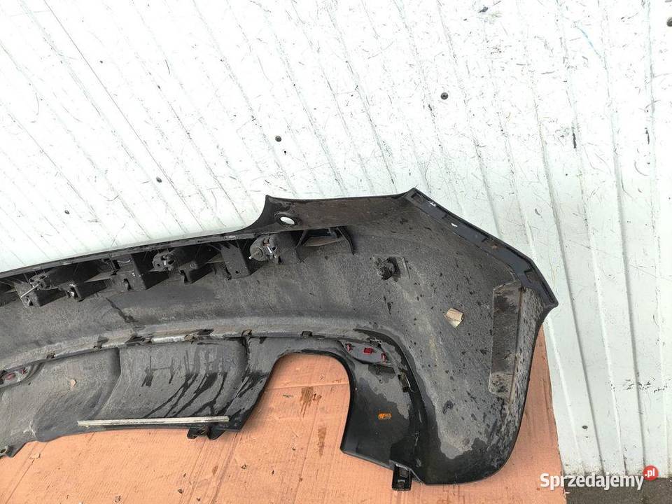 AUDI A1 8X0 1114 ZDERZAK TYŁ