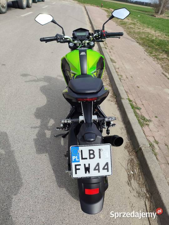 Motocykl Keeway RKF 125 nieuszkodzony Międzyrzec Podlaski