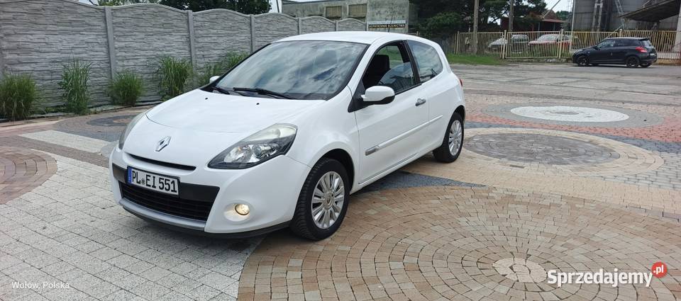 Renault Clio 2010 116 przebiegu 1200cm3 Clio