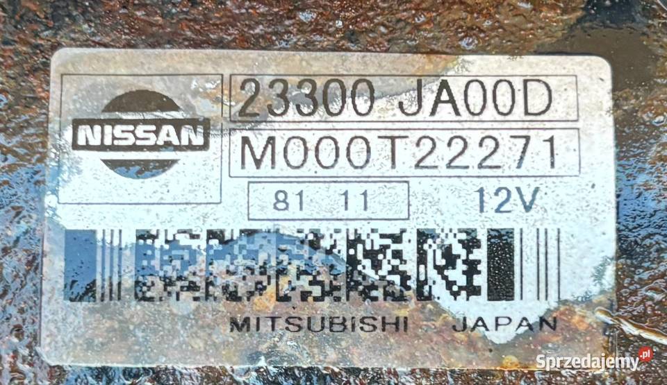 NISSAN RENAULT KOLEOS I 25 I 171koni ROZRUSZNIK Radom