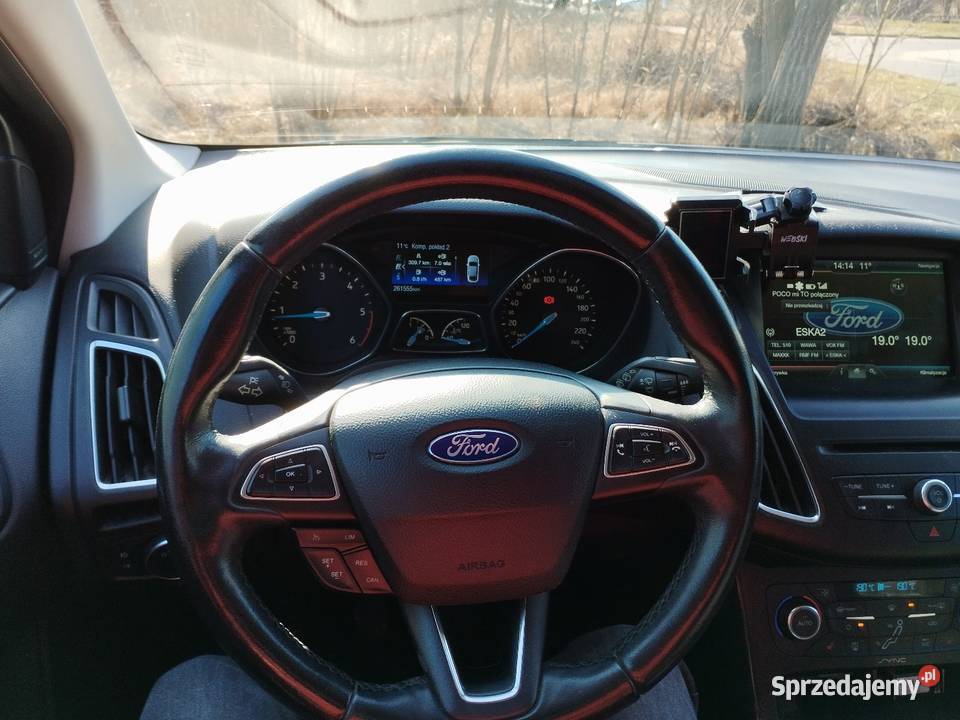 Ford Focus MK3 Polski salon radio Szczecin