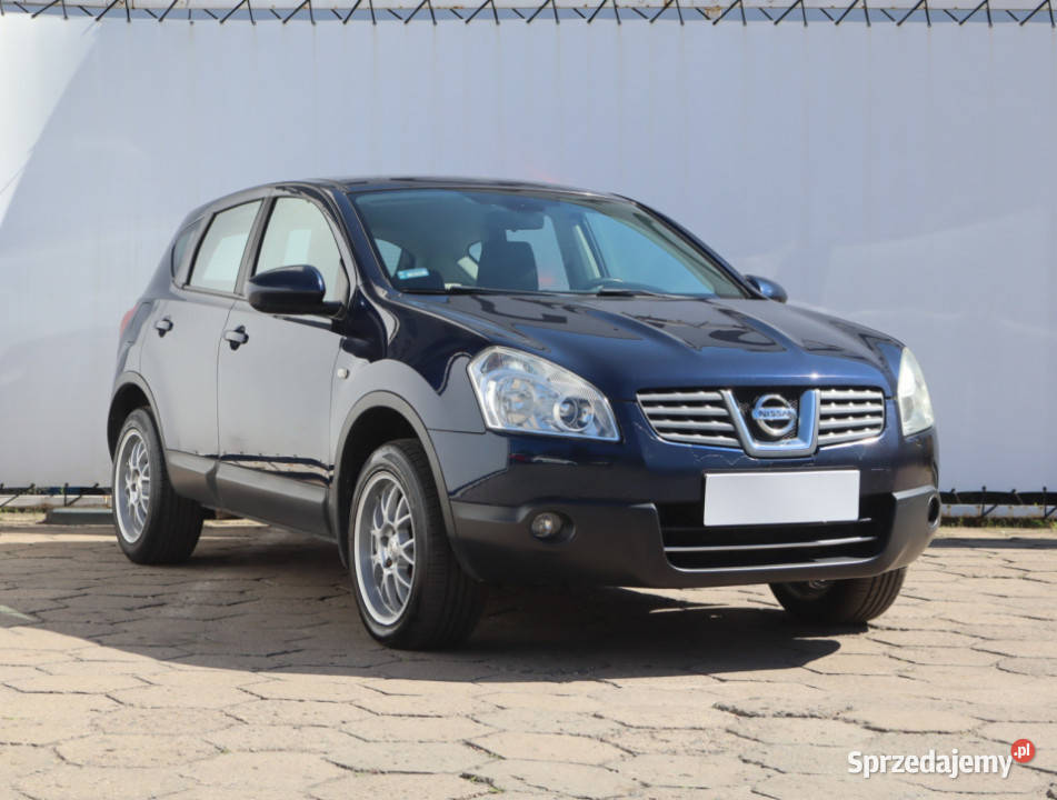 Nissan Qashqai 20 ASR (kontrola trakcji)