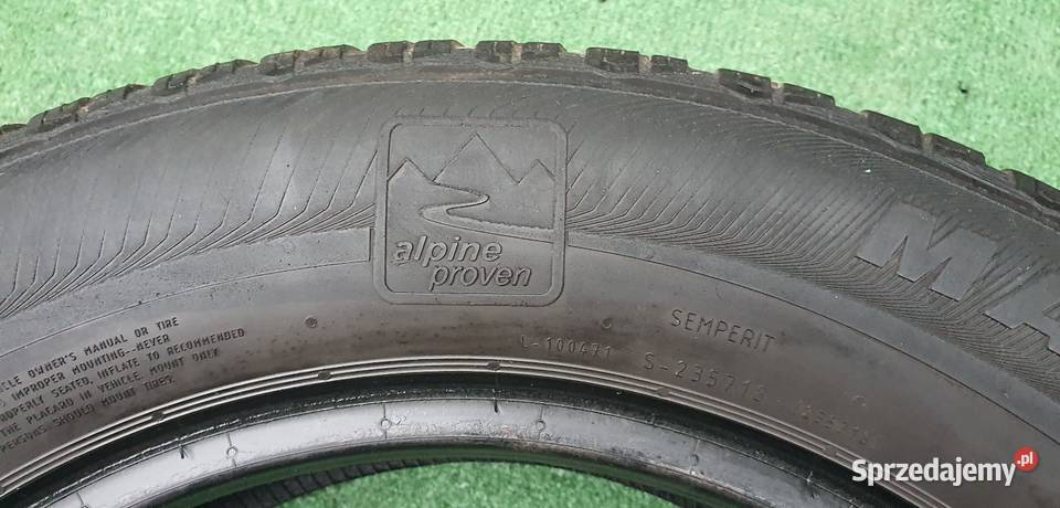 Komplet 4x Opon Zimowych Semperit MasterGrip 2 Złoty Stok