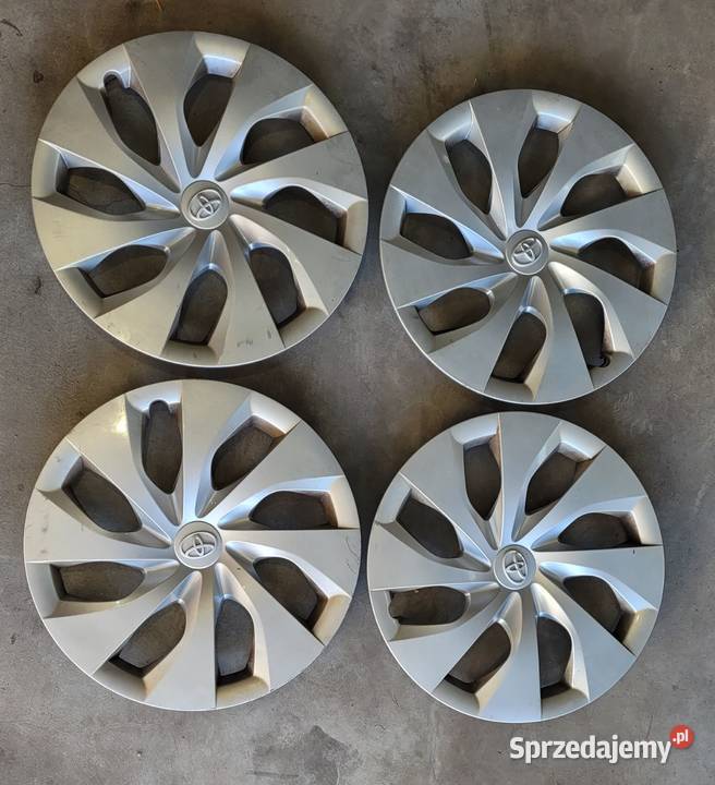 Koła zimowe 16 Toyota Auris z TPMS kołpaki śląskie Mikołów