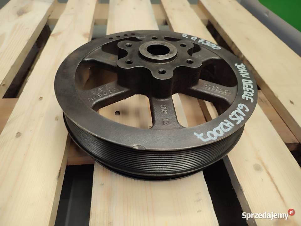 Koło pasowe napędu wentylatora silnika R132956 Wilkowo