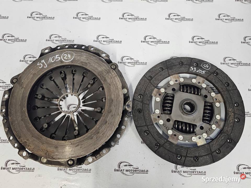 TRANSIT BOXER JUMPER 22 TDCI P8FA 115 sprzęgło osobowe